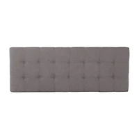 Mission Tufted Upholstered Ottoman