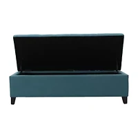 Mission Tufted Upholstered Ottoman