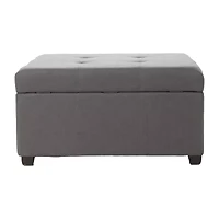 Calrsbad Tufted Upholstered Ottoman