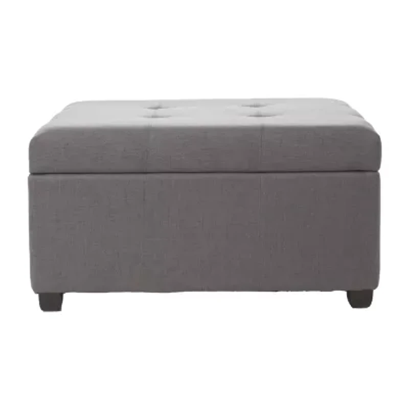Calrsbad Tufted Upholstered Ottoman