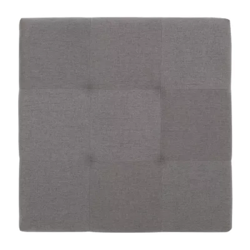 Calrsbad Tufted Upholstered Ottoman
