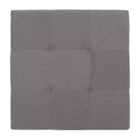Calrsbad Tufted Upholstered Ottoman