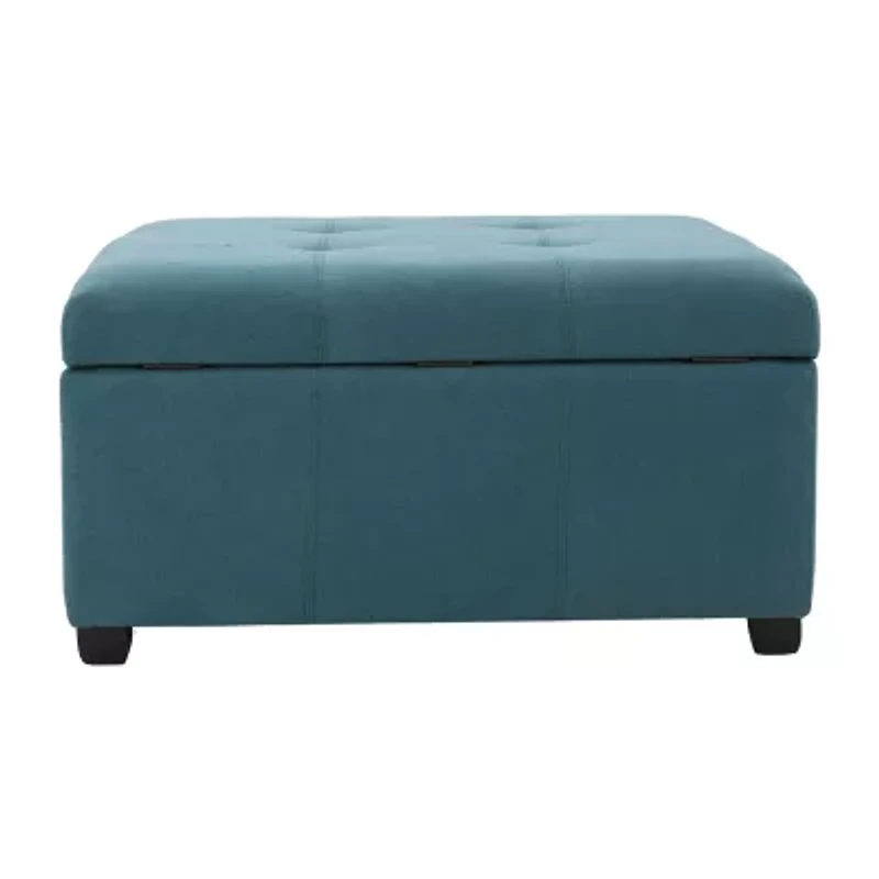 Carlsbad Tufted Upholstered Ottoman