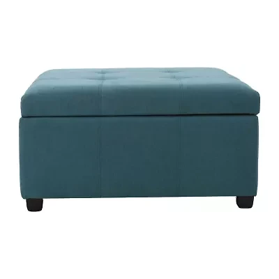 Carlsbad Tufted Upholstered Ottoman