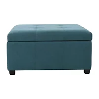 Carlsbad Tufted Upholstered Ottoman