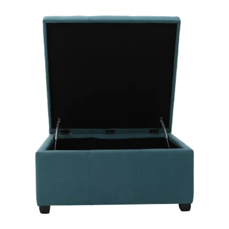 Carlsbad Tufted Upholstered Ottoman