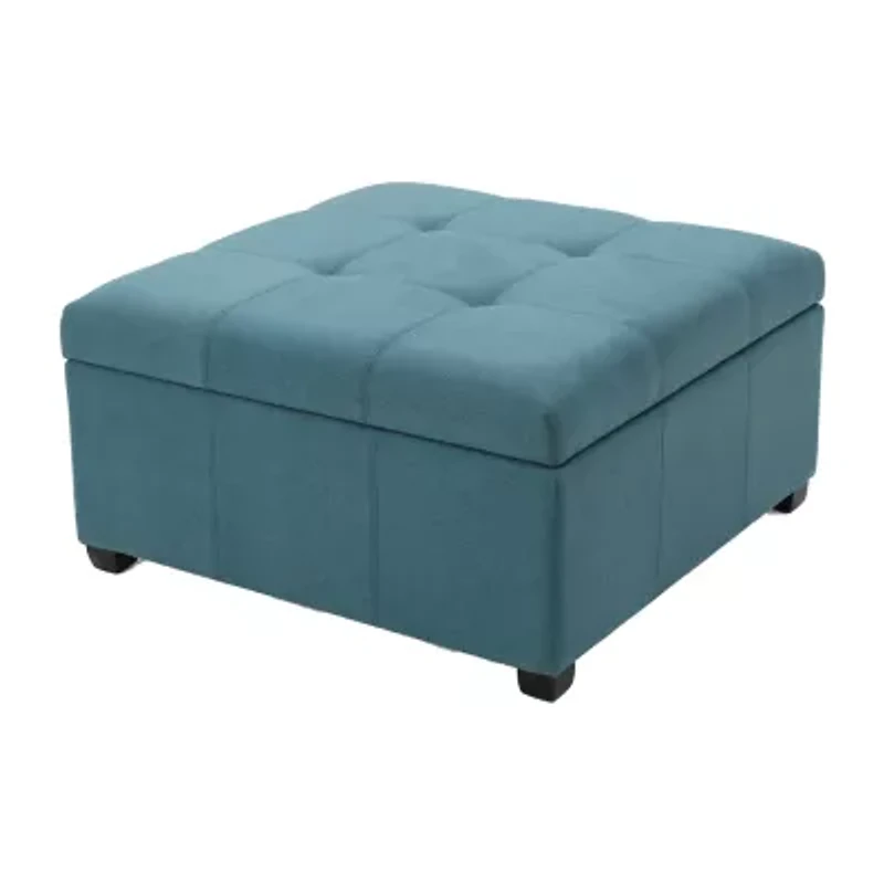 Carlsbad Tufted Upholstered Ottoman
