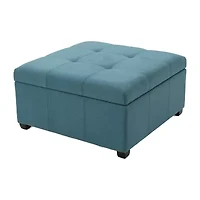 Carlsbad Tufted Upholstered Ottoman
