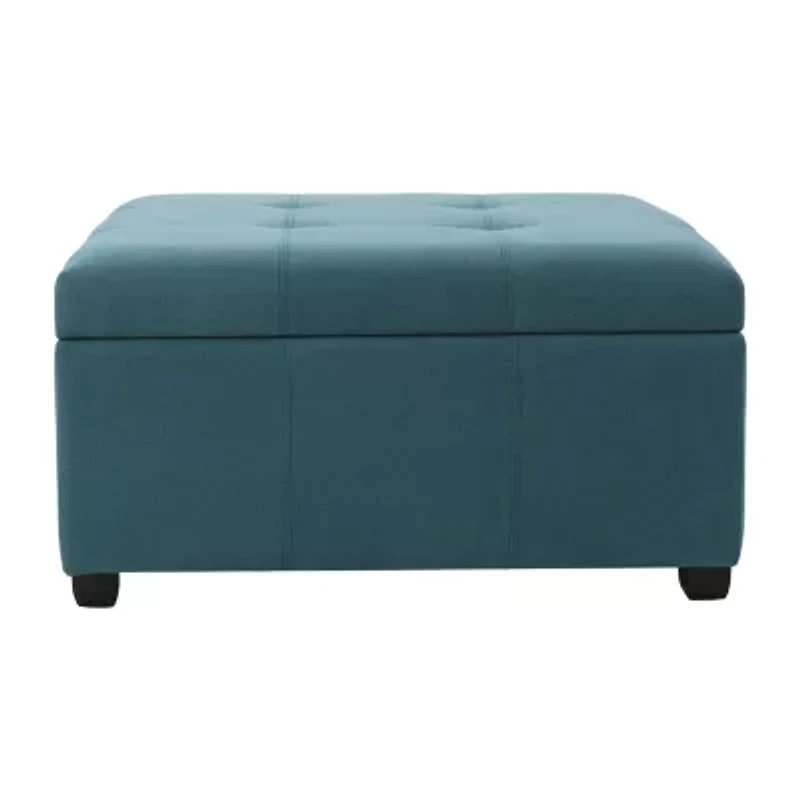 Carlsbad Tufted Upholstered Ottoman