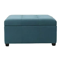 Carlsbad Tufted Upholstered Ottoman