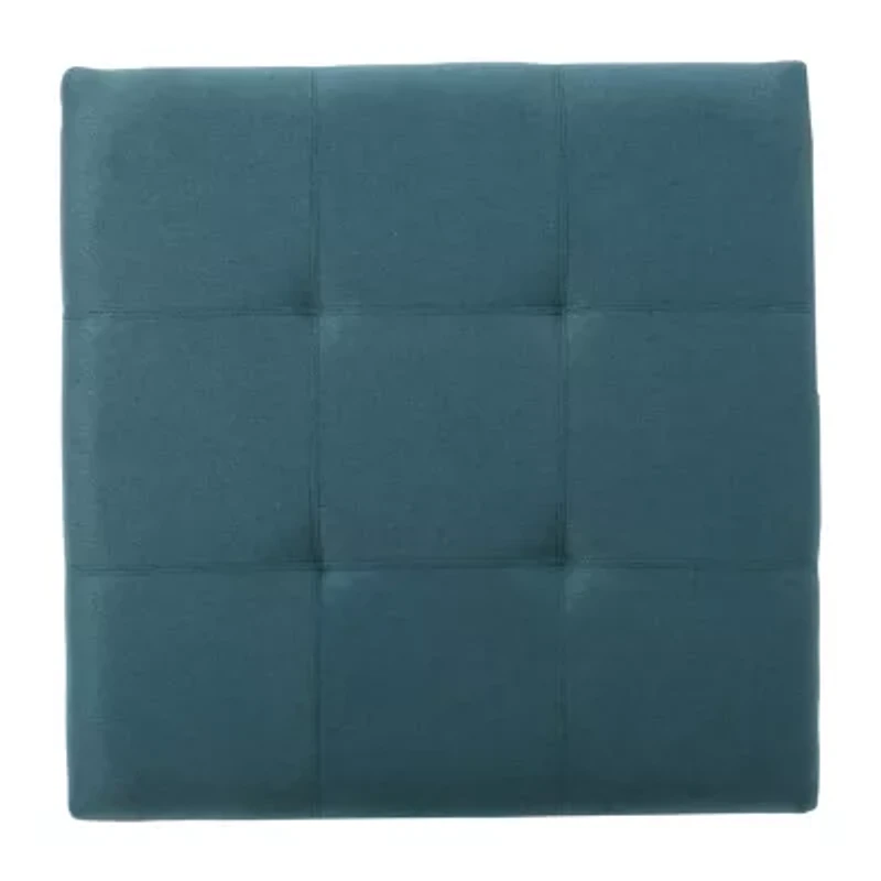 Carlsbad Tufted Upholstered Ottoman