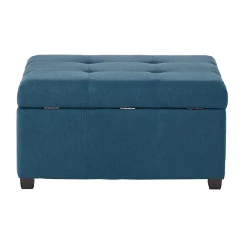 Carlsbad Tufted Upholstered Ottoman