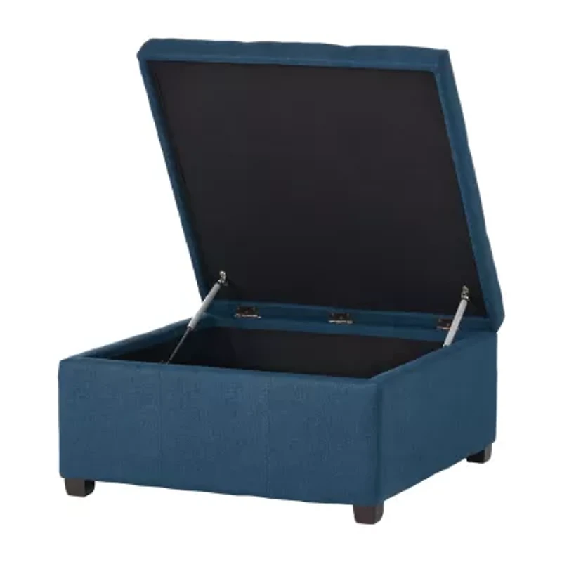 Carlsbad Tufted Upholstered Ottoman