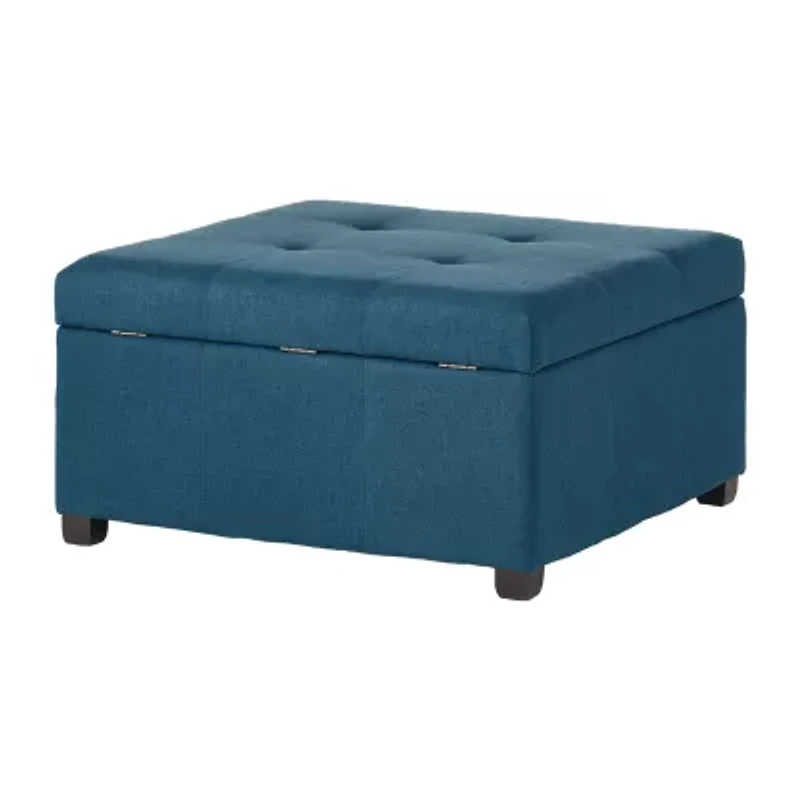 Carlsbad Tufted Upholstered Ottoman