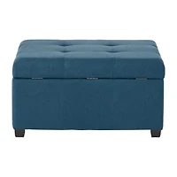 Carlsbad Tufted Upholstered Ottoman