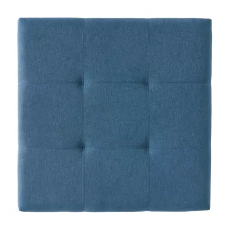 Carlsbad Tufted Upholstered Ottoman