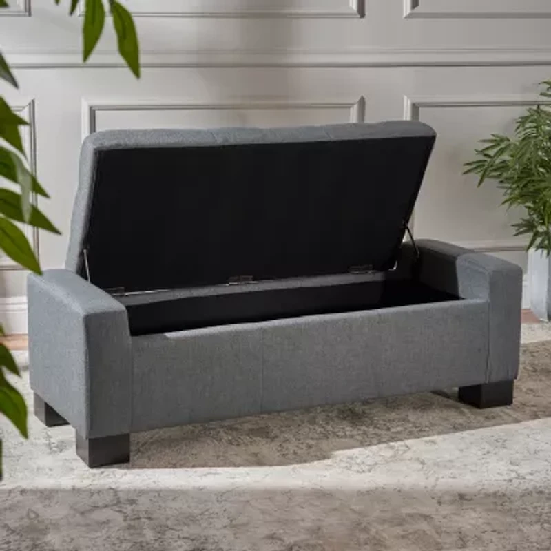 Guernsey Tufted Upholstered Ottoman