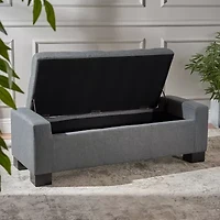 Guernsey Tufted Upholstered Ottoman