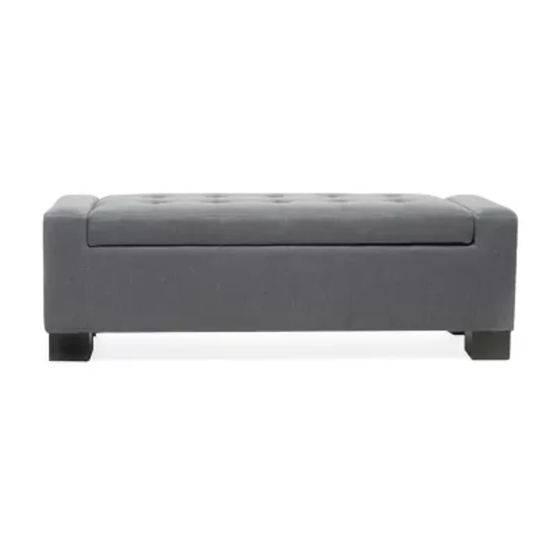 Guernsey Tufted Upholstered Ottoman