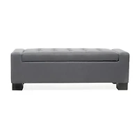 Guernsey Tufted Upholstered Ottoman