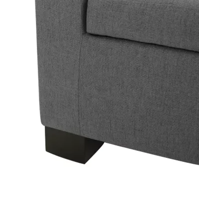 Guernsey Tufted Upholstered Ottoman
