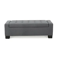 Guernsey Tufted Upholstered Ottoman