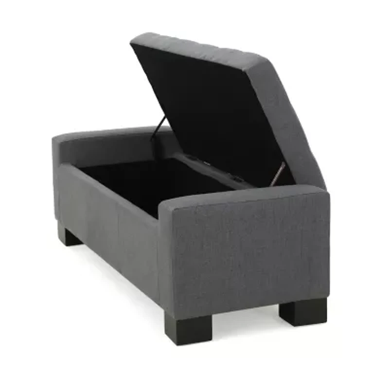 Guernsey Tufted Upholstered Ottoman