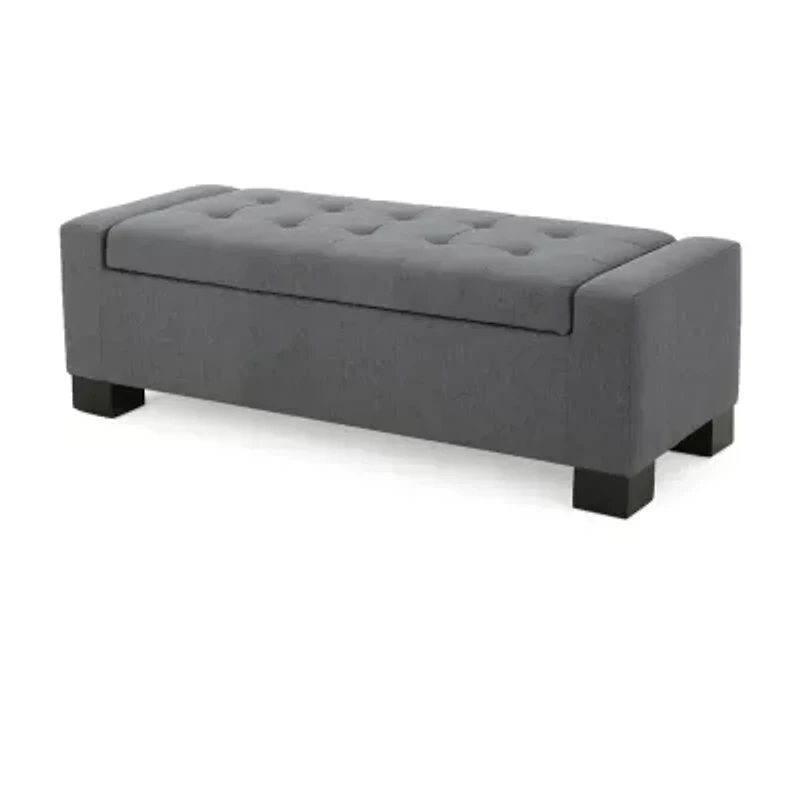 Guernsey Tufted Upholstered Ottoman