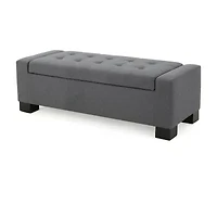 Guernsey Tufted Upholstered Ottoman