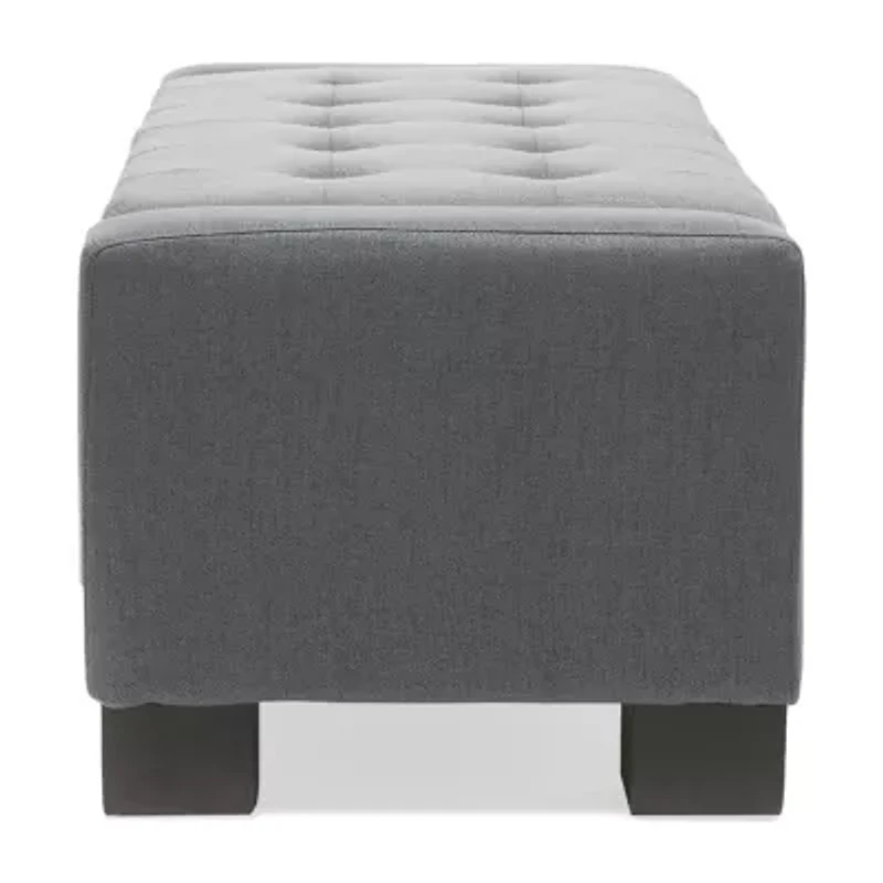 Guernsey Tufted Upholstered Ottoman