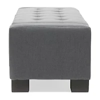 Guernsey Tufted Upholstered Ottoman