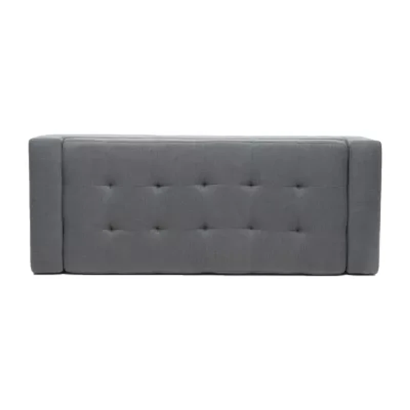 Guernsey Tufted Upholstered Ottoman