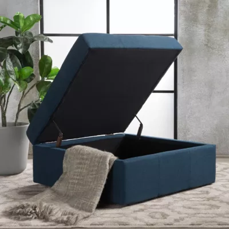 Chatsworth Tufted Upholstered Ottoman