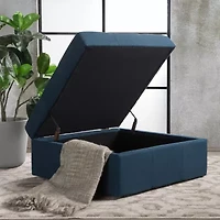 Chatsworth Tufted Upholstered Ottoman