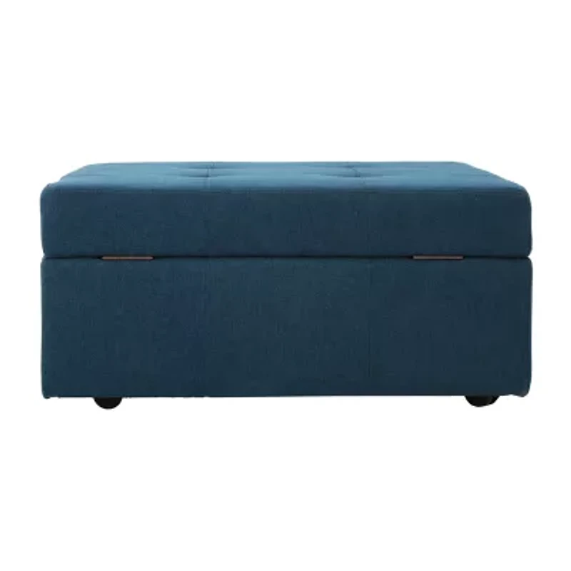 Chatsworth Tufted Upholstered Ottoman