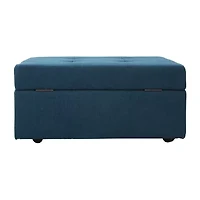 Chatsworth Tufted Upholstered Ottoman