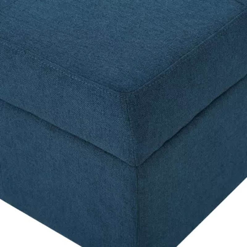 Chatsworth Tufted Upholstered Ottoman