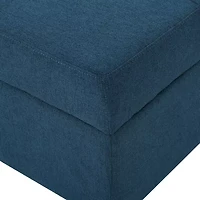 Chatsworth Tufted Upholstered Ottoman