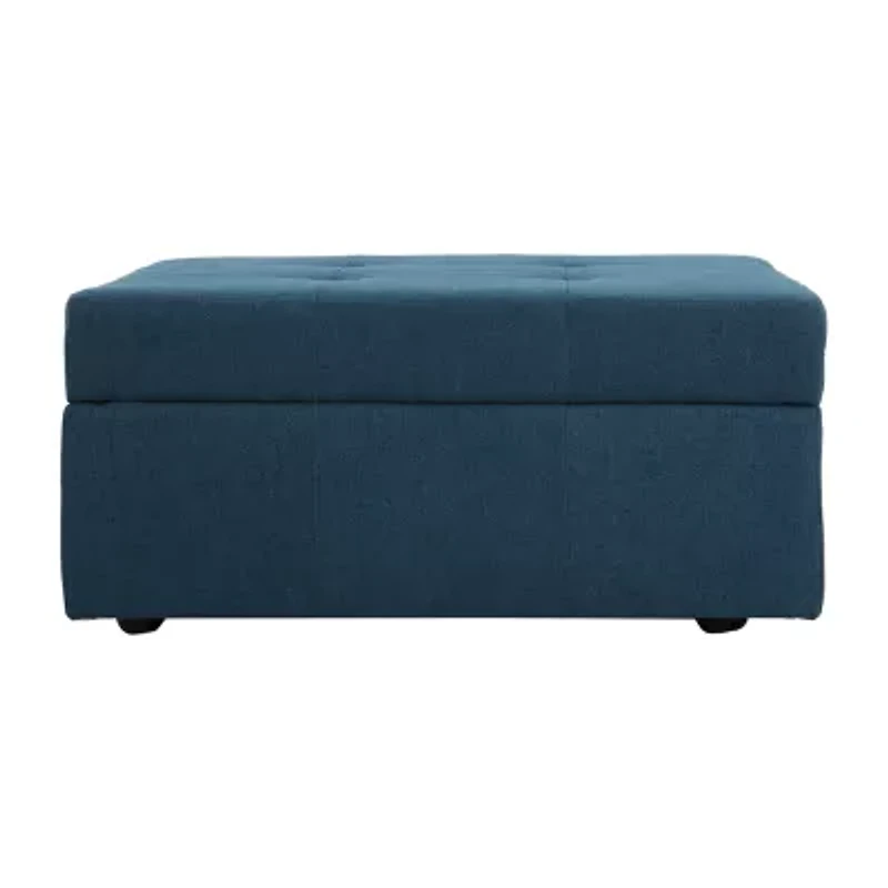 Chatsworth Tufted Upholstered Ottoman