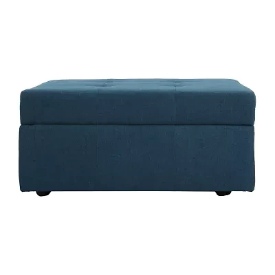 Chatsworth Tufted Upholstered Ottoman