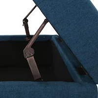 Chatsworth Tufted Upholstered Ottoman