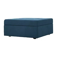Chatsworth Tufted Upholstered Ottoman