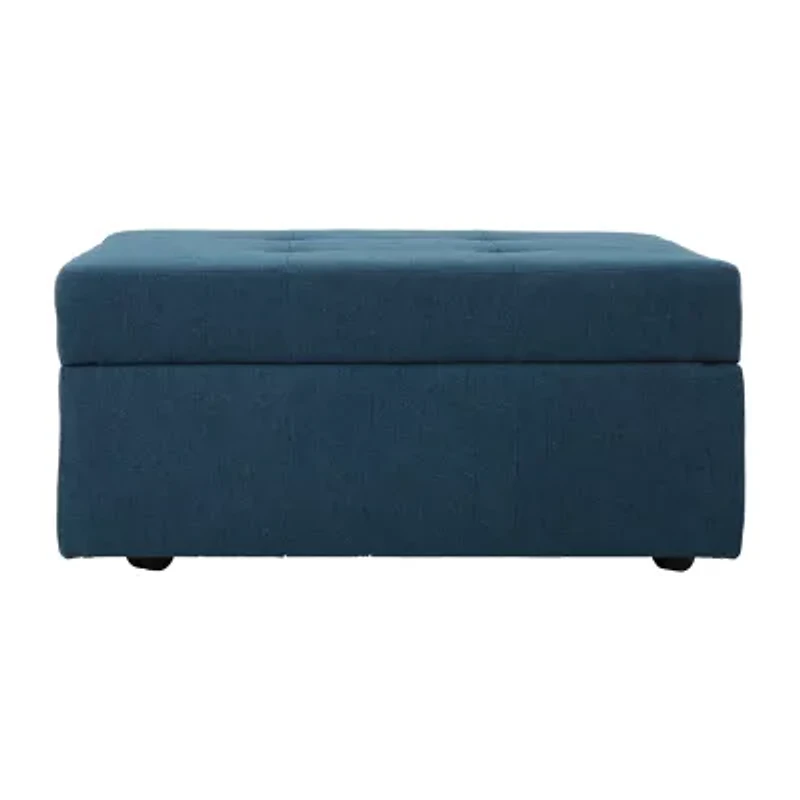 Chatsworth Tufted Upholstered Ottoman