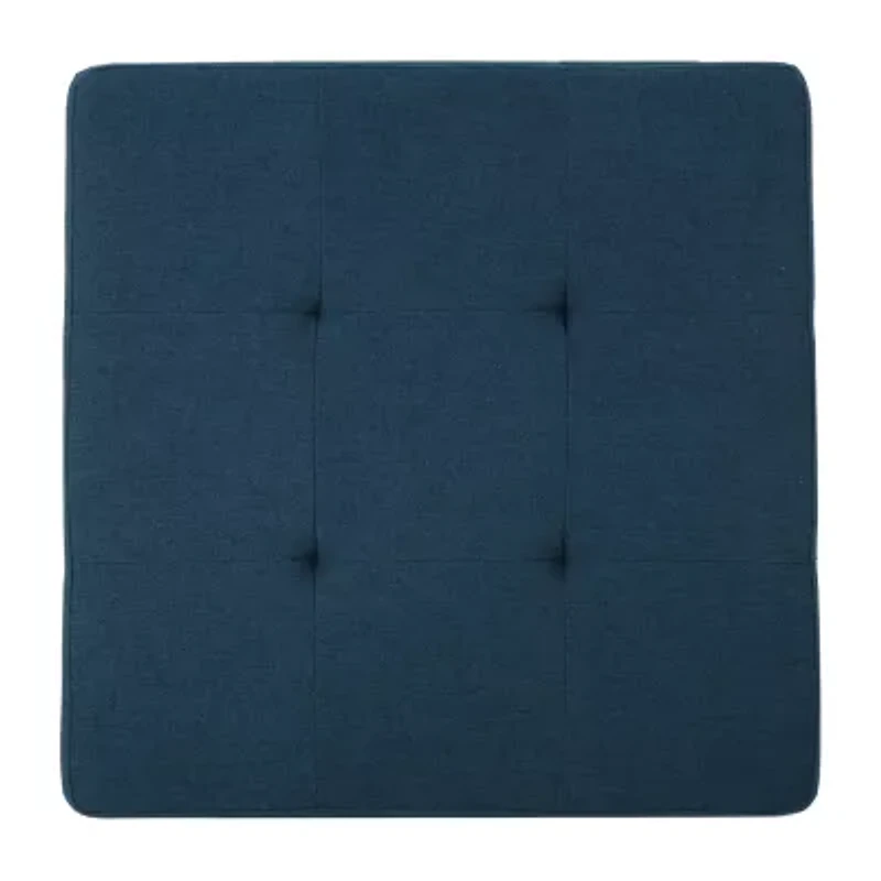 Chatsworth Tufted Upholstered Ottoman