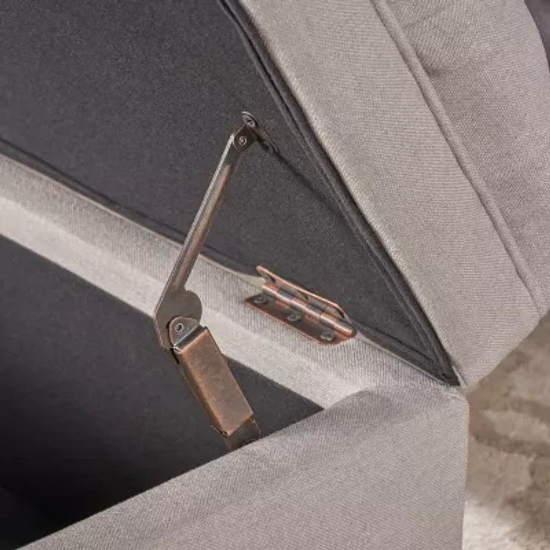 Juliana Tufted Upholstered Ottoman