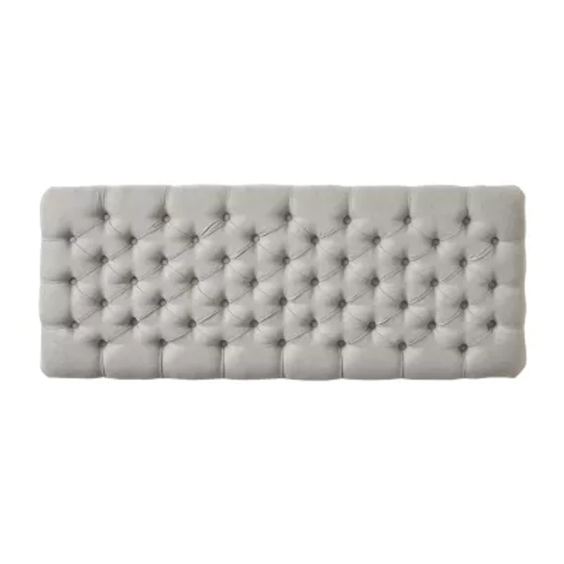 Juliana Tufted Upholstered Ottoman