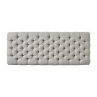 Juliana Tufted Upholstered Ottoman