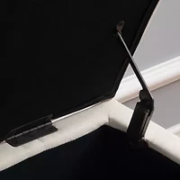 Juliana Tufted Upholstered Ottoman