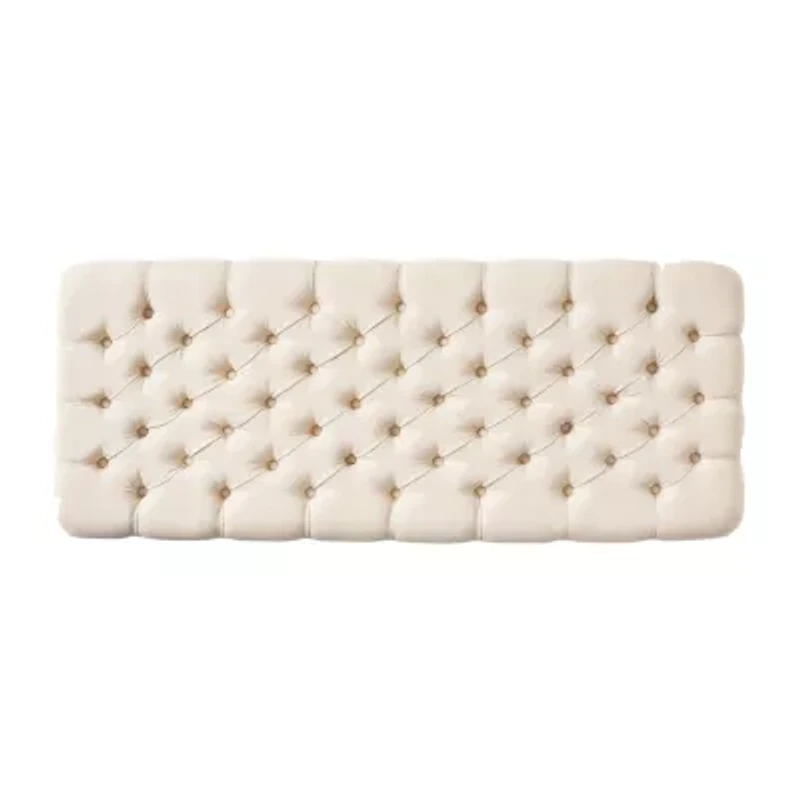 Juliana Tufted Upholstered Ottoman