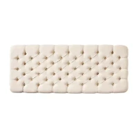 Juliana Tufted Upholstered Ottoman